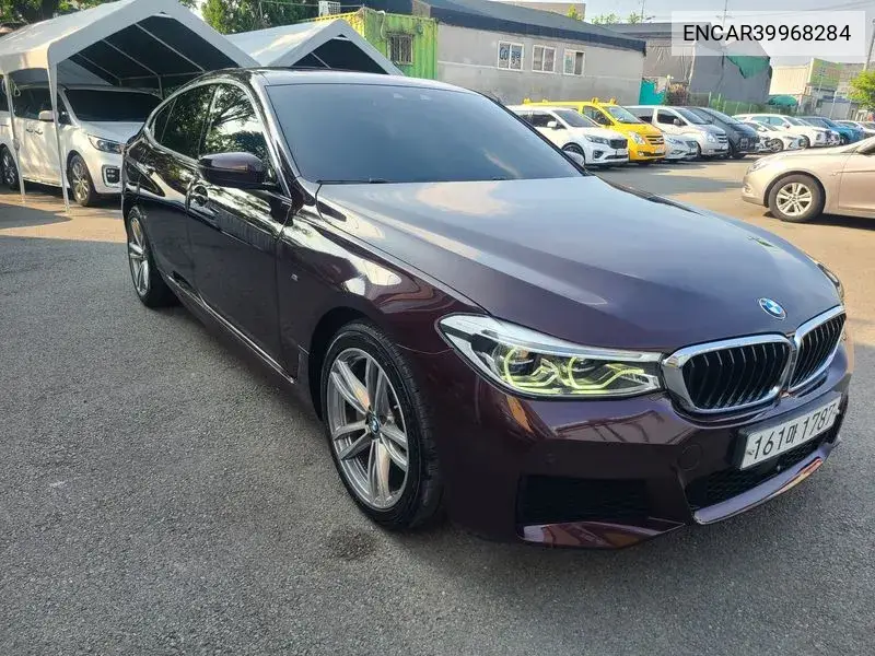 6 Series Gt (G32) 620D M Sports VIN: ENCAR39968284 Lot: 39968284