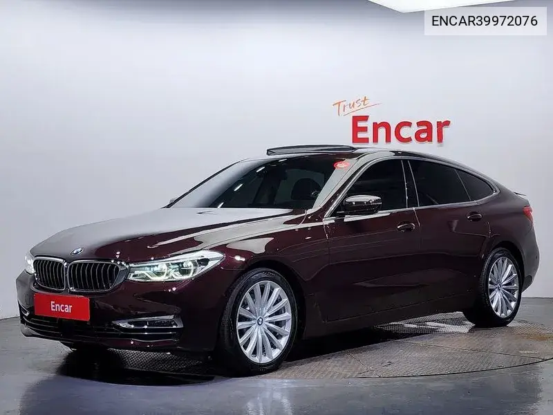 6 Series Gt (G32) 620D Luxury VIN: ENCAR39972076 Lot: 39972076