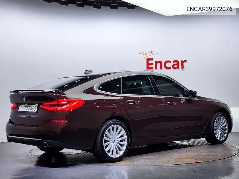 6 Series Gt (G32) 620D Luxury VIN: ENCAR39972076 Lot: 39972076