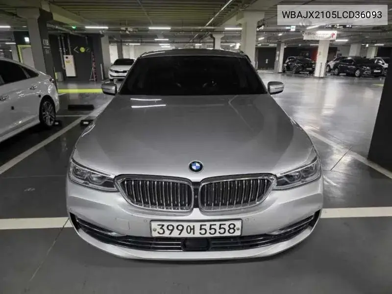 6 Series Gt (G32) 620D Luxury VIN: WBAJX2105LCD36093 Lot: 39992256