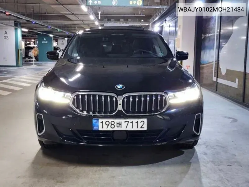 6 Series Gt (G32)620D xDrive Luxury VIN: WBAJY0102MCH21484 Lot: 38754639