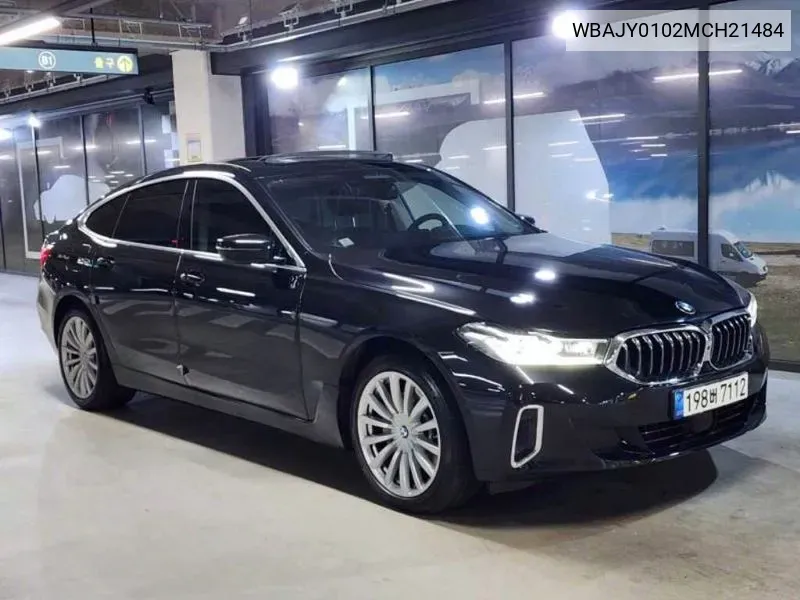 6 Series Gt (G32)620D xDrive Luxury VIN: WBAJY0102MCH21484 Lot: 38754639