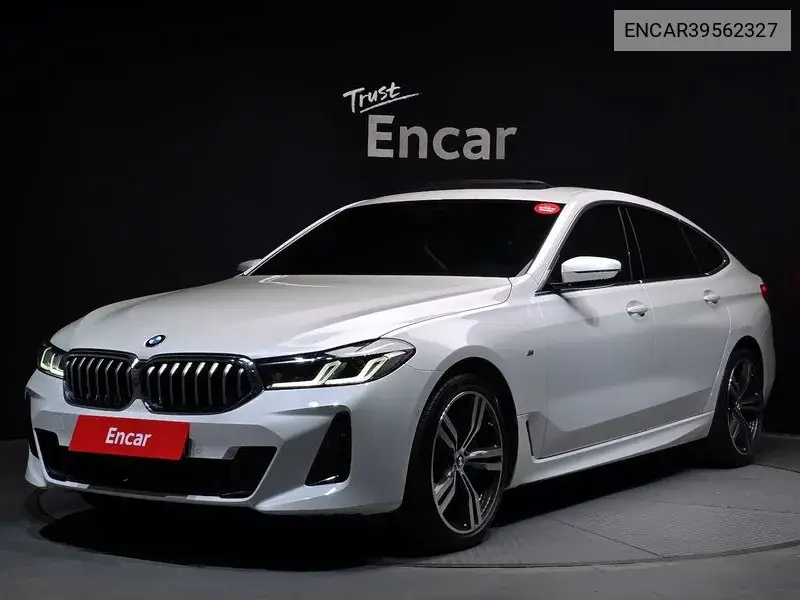 6 Series Gt (G32) 630I xDrive M Sports VIN: ENCAR39562327 Lot: 39562327