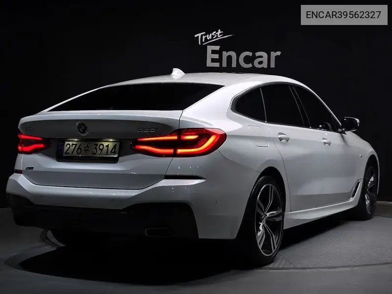6 Series Gt (G32) 630I xDrive M Sports VIN: ENCAR39562327 Lot: 39562327