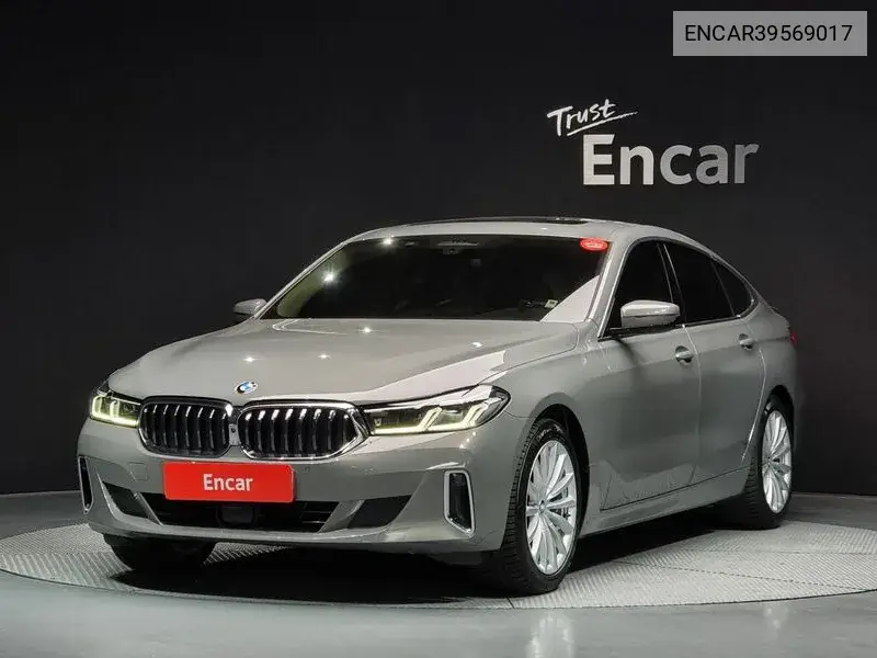6 Series Gt (G32) 620D xDrive Luxury VIN: ENCAR39569017 Lot: 39569017