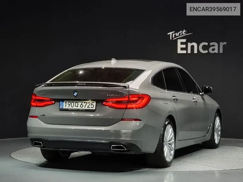 6 Series Gt (G32) 620D xDrive Luxury VIN: ENCAR39569017 Lot: 39569017