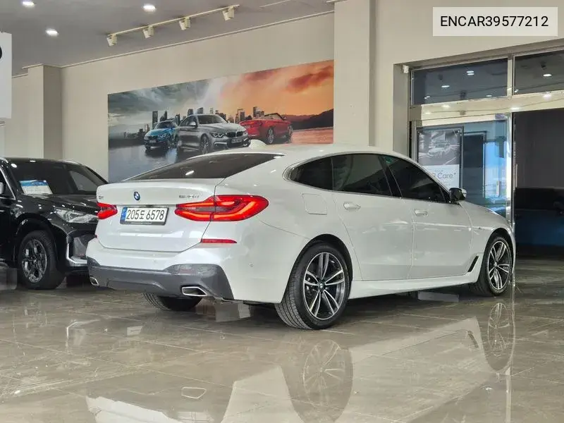 6 Series Gt (G32) 620D M Sports VIN: ENCAR39577212 Lot: 39577212