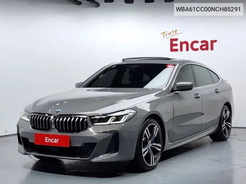 6 Series Gt (G32) 630I xDrive M Sports VIN: WBA61CC00NCH85291 Lot: 39618662
