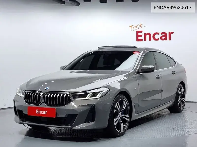 6 Series Gt (G32) 630I xDrive M Sports VIN: ENCAR39620617 Lot: 39620617