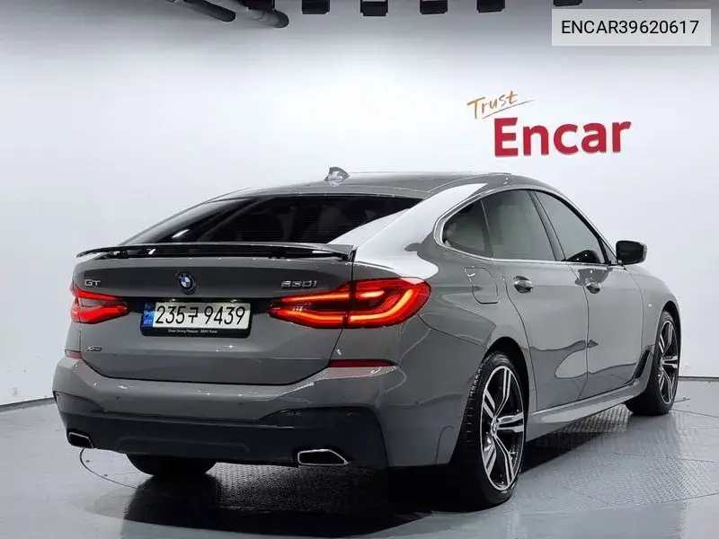 6 Series Gt (G32) 630I xDrive M Sports VIN: ENCAR39620617 Lot: 39620617