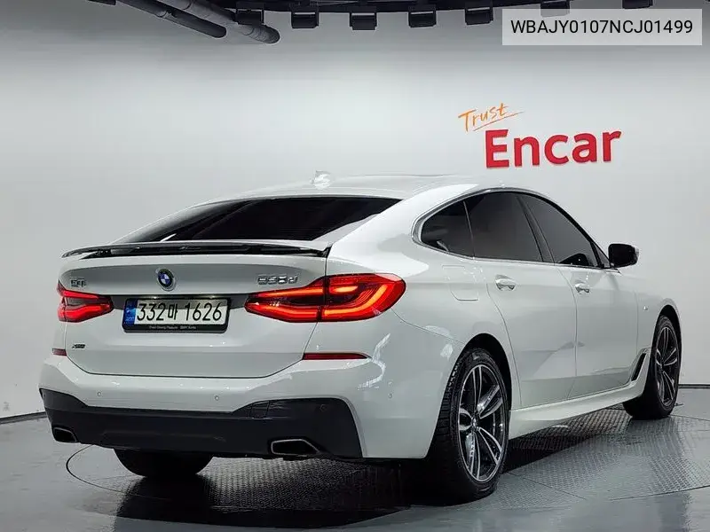 6 Series Gt (G32) 620D xDrive M Sports VIN: WBAJY0107NCJ01499 Lot: 39633260