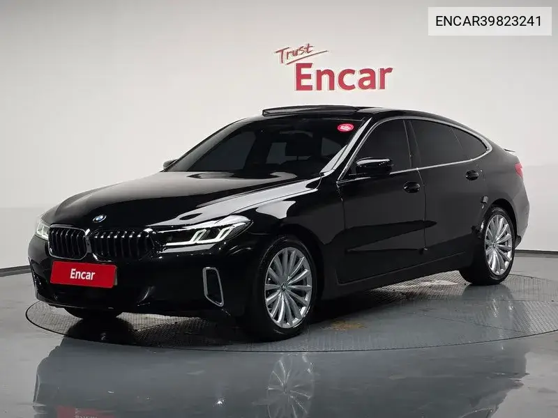 6 Series Gt (G32) 640I xDrive Luxury VIN: ENCAR39823241 Lot: 39823241