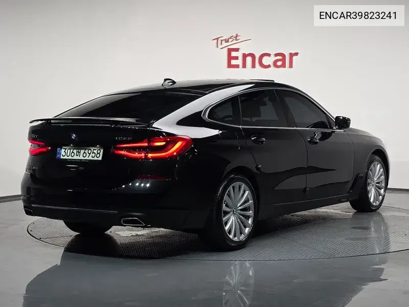 6 Series Gt (G32) 640I xDrive Luxury VIN: ENCAR39823241 Lot: 39823241