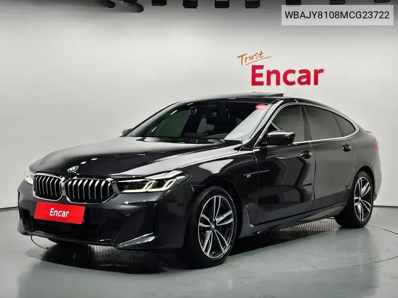 6 Series Gt (G32) 620D M Sports VIN: WBAJY8108MCG23722 Lot: 39869176