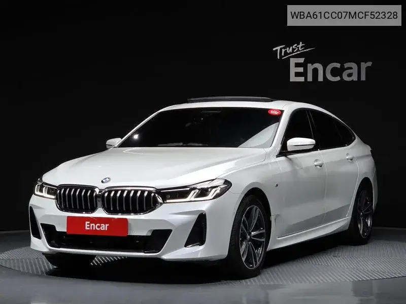 6 Series Gt (G32) 630I xDrive M Sports VIN: WBA61CC07MCF52328 Lot: 39889530
