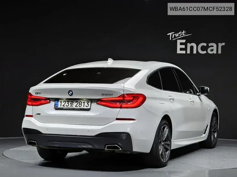 6 Series Gt (G32) 630I xDrive M Sports VIN: WBA61CC07MCF52328 Lot: 39889530