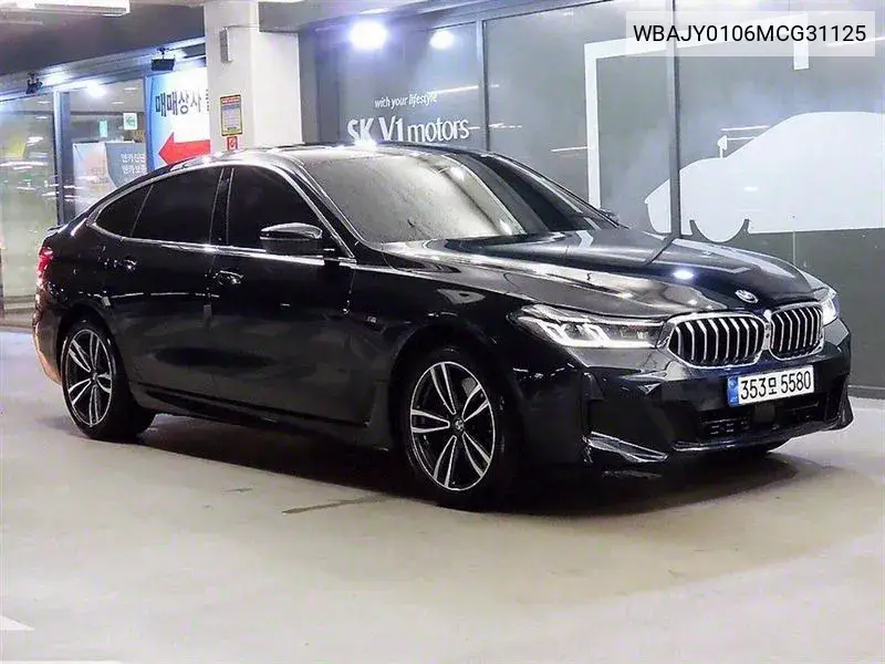 6 Series Gt (G32) 620D xDrive M Sports VIN: WBAJY0106MCG31125 Lot: 39904675