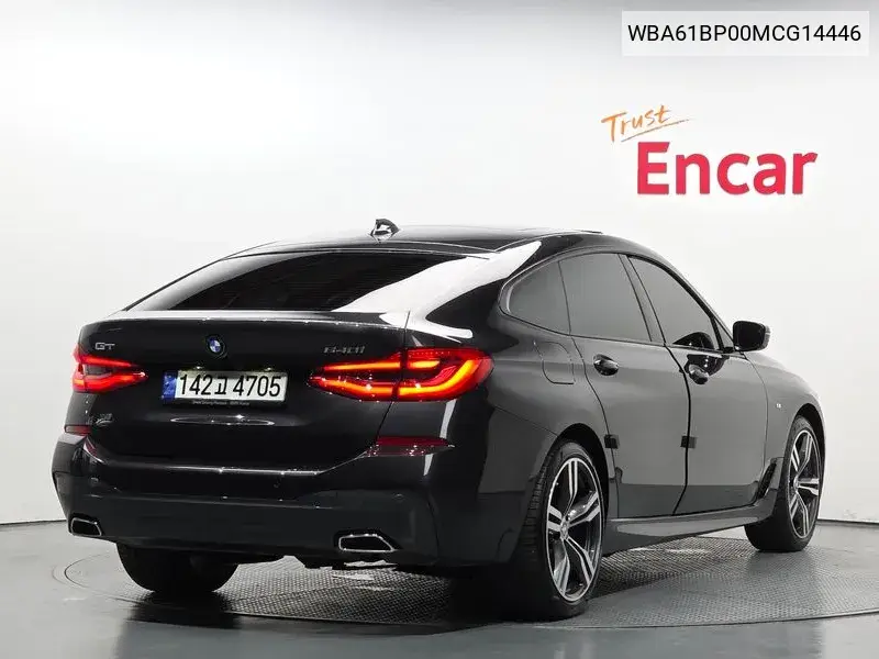 6 Series Gt (G32) 640I xDrive M Sports VIN: WBA61BP00MCG14446 Lot: 39905228