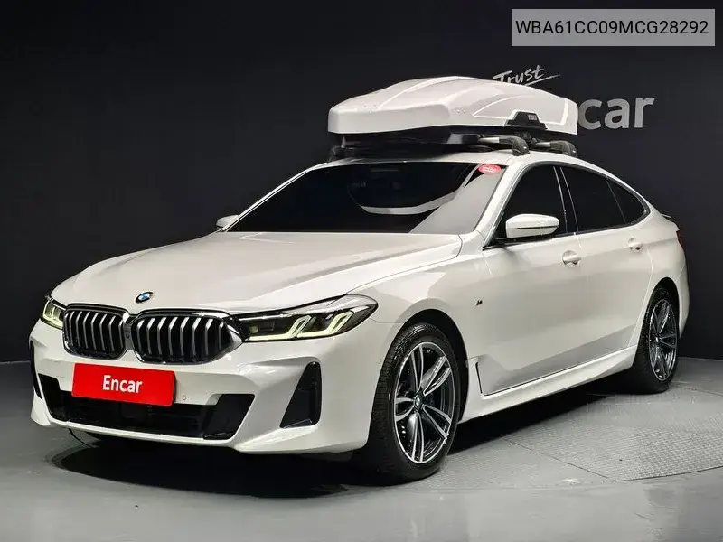 6 Series Gt (G32) 630I xDrive M Sports VIN: WBA61CC09MCG28292 Lot: 39931873