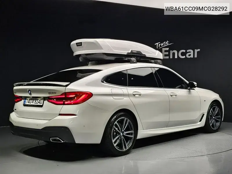 6 Series Gt (G32) 630I xDrive M Sports VIN: WBA61CC09MCG28292 Lot: 39931873