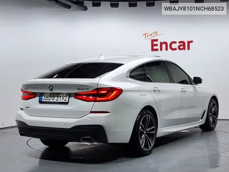 6 Series Gt (G32) 620D M Sports VIN: WBAJY8101NCH68523 Lot: 39932530
