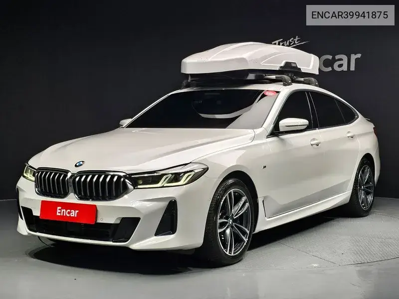 6 Series Gt (G32) 630I xDrive M Sports VIN: ENCAR39941875 Lot: 39941875