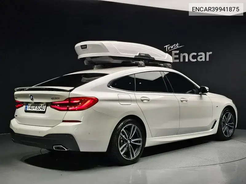 6 Series Gt (G32) 630I xDrive M Sports VIN: ENCAR39941875 Lot: 39941875