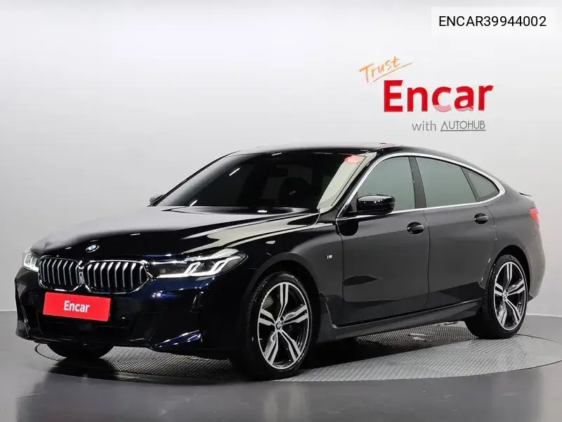 6 Series Gt (G32) 630I xDrive M Sports VIN: ENCAR39944002 Lot: 39944002