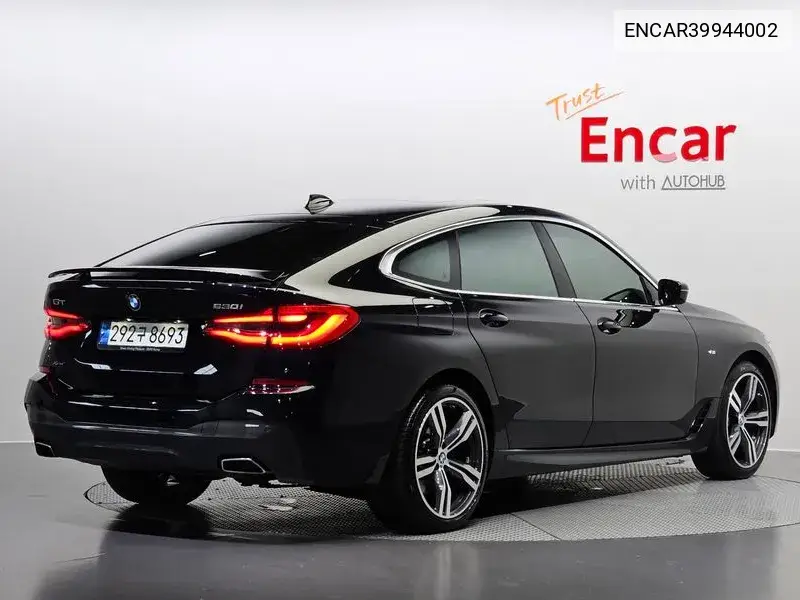6 Series Gt (G32) 630I xDrive M Sports VIN: ENCAR39944002 Lot: 39944002