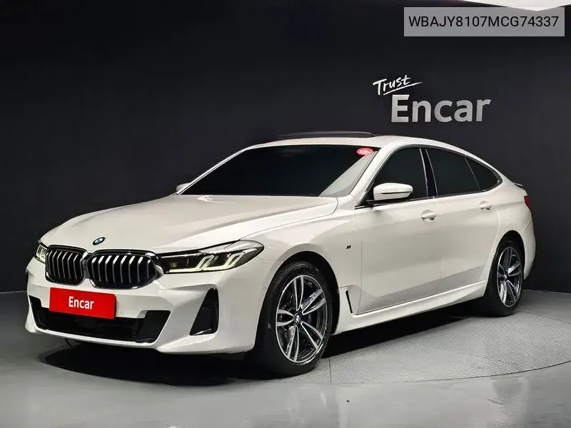 6 Series Gt (G32) 620D M Sports VIN: WBAJY8107MCG74337 Lot: 39951410