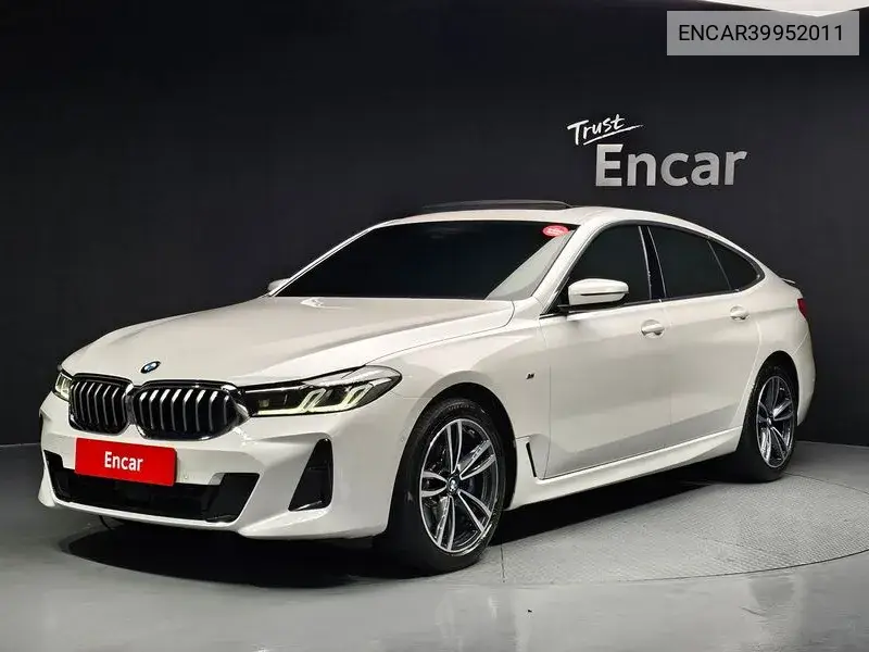6 Series Gt (G32) 620D M Sports VIN: ENCAR39952011 Lot: 39952011