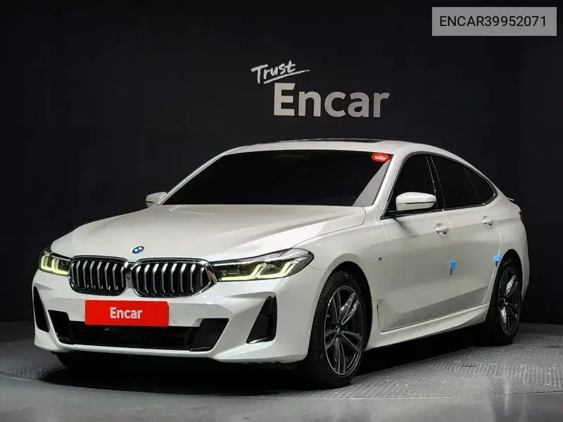 6 Series Gt (G32) 630I xDrive M Sports VIN: ENCAR39952071 Lot: 39952071