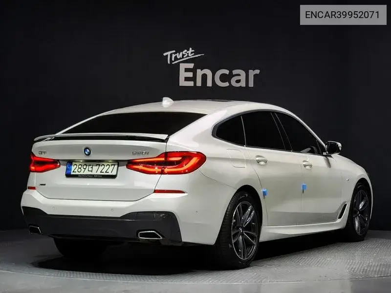 6 Series Gt (G32) 630I xDrive M Sports VIN: ENCAR39952071 Lot: 39952071