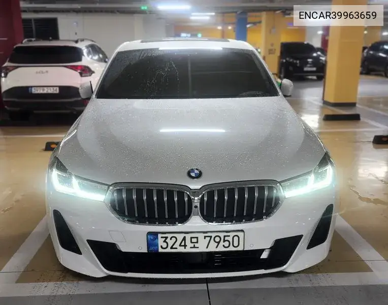 6 Series Gt (G32) 630I xDrive M Sports VIN: ENCAR39963659 Lot: 39963659