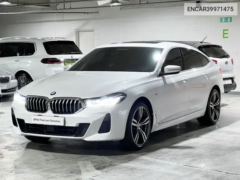 6 Series Gt (G32) 630I xDrive M Sports VIN: ENCAR39971475 Lot: 39971475