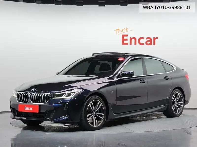 6 Series Gt (G32) 620D xDrive M Sports VIN: WBAJY010-39988101 Lot: 39988101