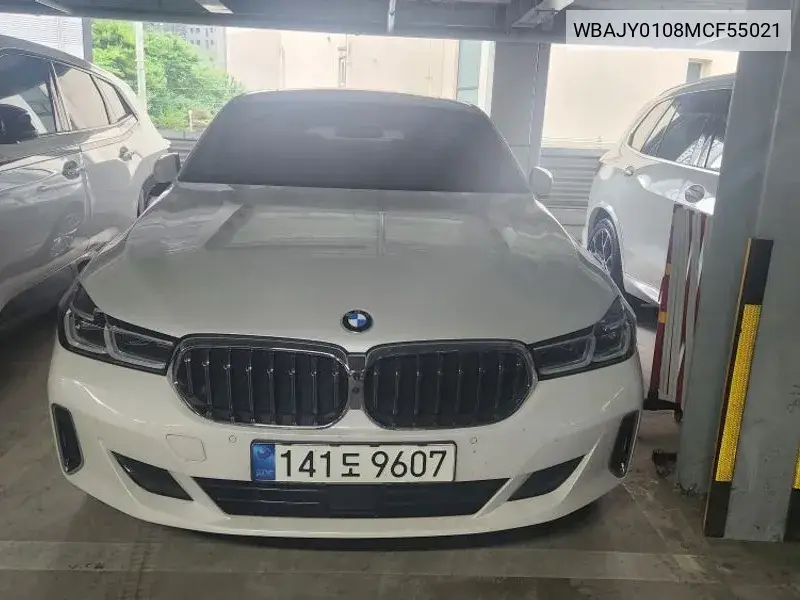 6 Series Gt (G32) 620D xDrive Luxury VIN: WBAJY0108MCF55021 Lot: 39992003