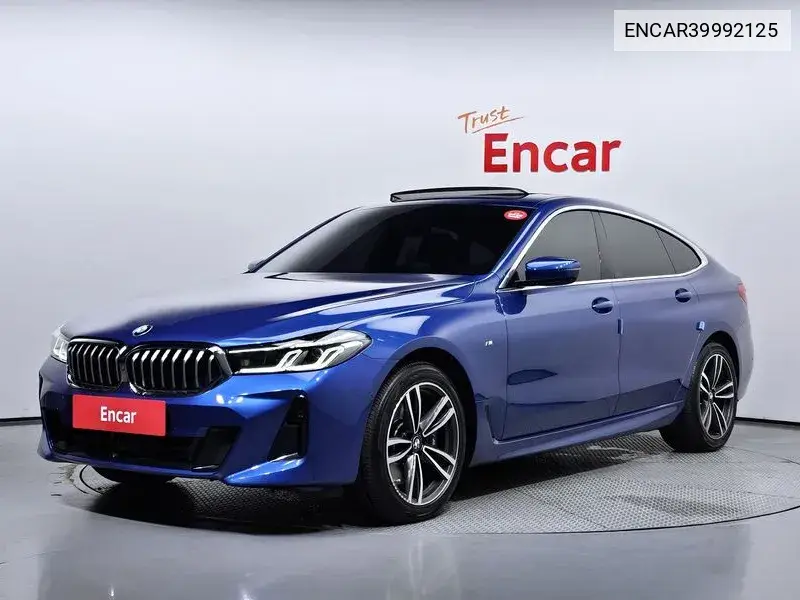 6 Series Gt (G32) 630I xDrive M Sports VIN: ENCAR39992125 Lot: 39992125