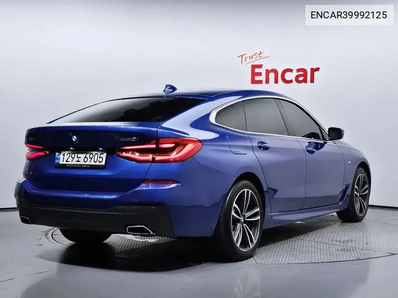 6 Series Gt (G32) 630I xDrive M Sports VIN: ENCAR39992125 Lot: 39992125