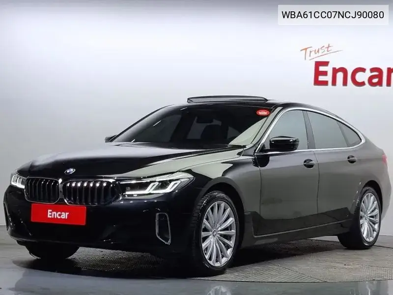 6 Series Gt (G32) 630I xDrive Luxury VIN: WBA61CC07NCJ90080 Lot: 39607793