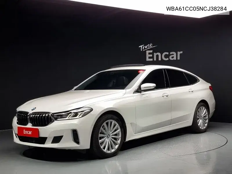 6 Series Gt (G32) 630I xDrive Luxury VIN: WBA61CC05NCJ38284 Lot: 39614062