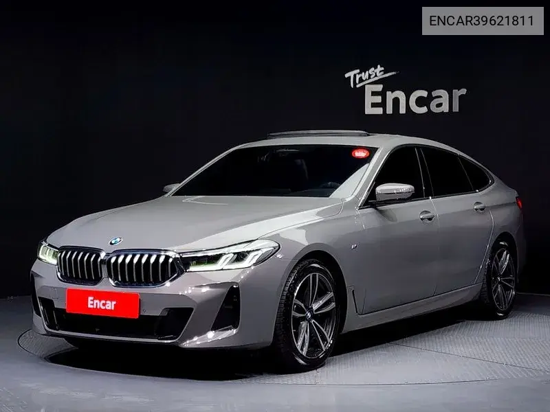 6 Series Gt (G32) 620D M Sports VIN: ENCAR39621811 Lot: 39621811
