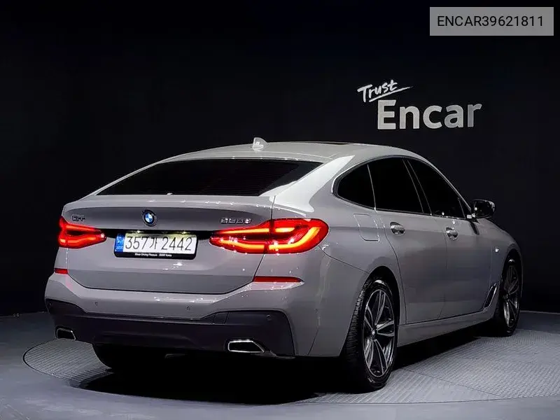 6 Series Gt (G32) 620D M Sports VIN: ENCAR39621811 Lot: 39621811