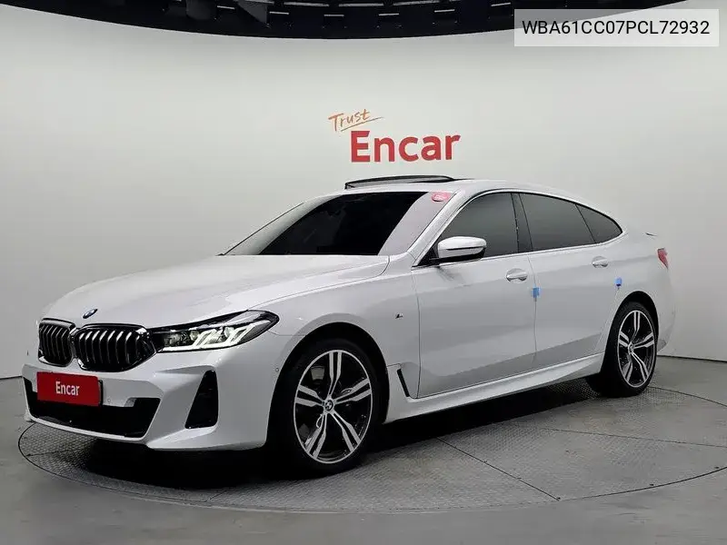 6 Series Gt (G32) 630I xDrive M Sports VIN: WBA61CC07PCL72932 Lot: 39627136