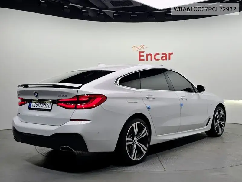 6 Series Gt (G32) 630I xDrive M Sports VIN: WBA61CC07PCL72932 Lot: 39627136
