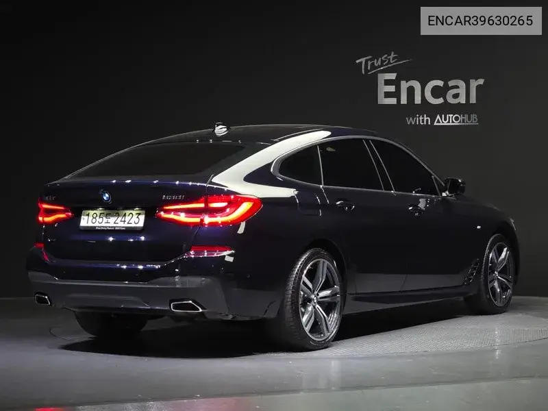 6 Series Gt (G32) 630I xDrive M Sports VIN: ENCAR39630265 Lot: 39630265
