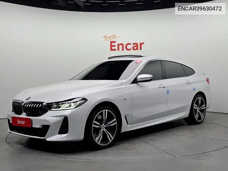 6 Series Gt (G32) 630I xDrive M Sports VIN: ENCAR39630472 Lot: 39630472