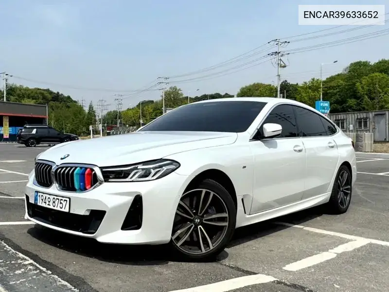 6 Series Gt (G32) 620D M Sports VIN: ENCAR39633652 Lot: 39633652