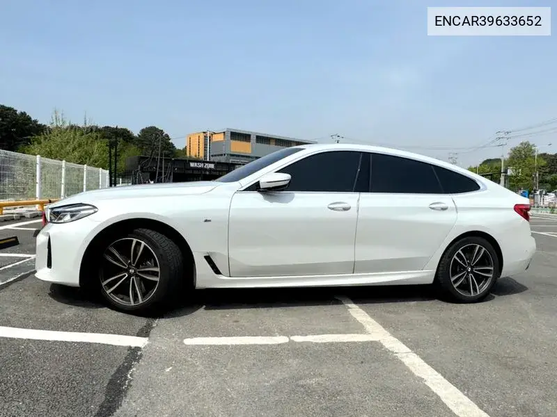 6 Series Gt (G32) 620D M Sports VIN: ENCAR39633652 Lot: 39633652