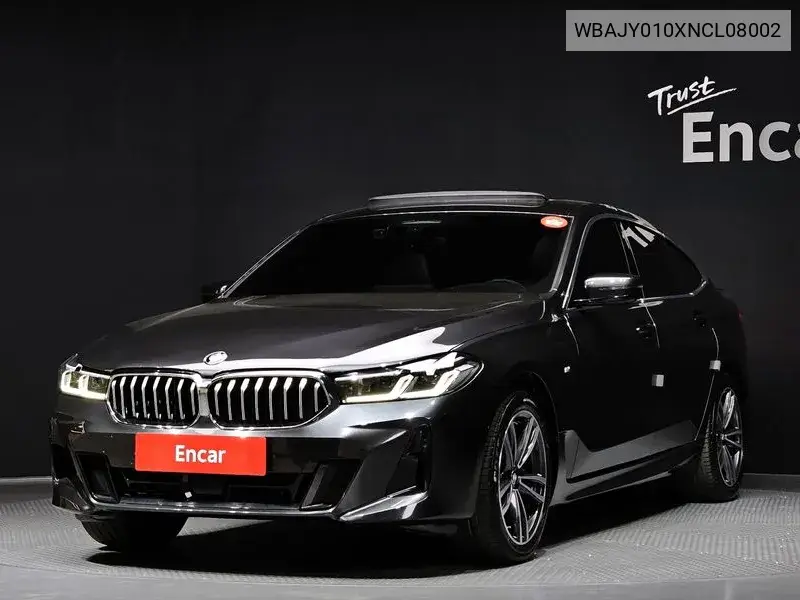 6 Series Gt (G32) 620D xDrive M Sports VIN: WBAJY010XNCL08002 Lot: 39634060
